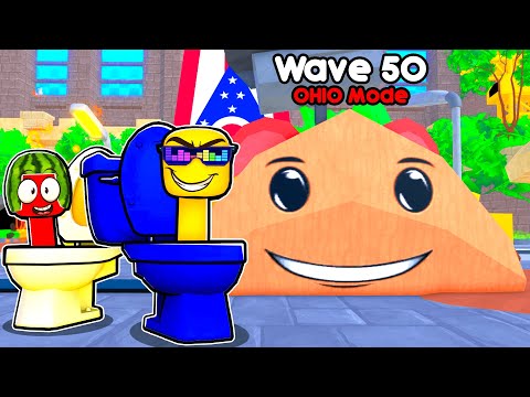 How to Win OHIO MODE in Toilet Tower Defense