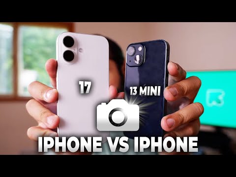 iPhone 17 vs iPhone 13 Mini Camera Test // Can You Actually Tell?
