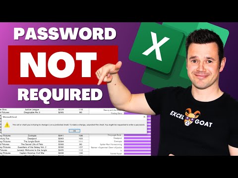 Excel Secret : Unlock a Workbook or Worksheet without the Password