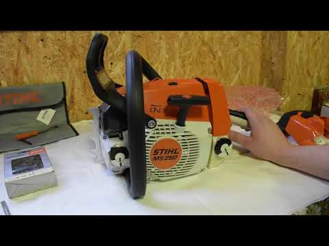 STIHL MS-260 Chainsaw/Lightweight and Powerful. Review.
