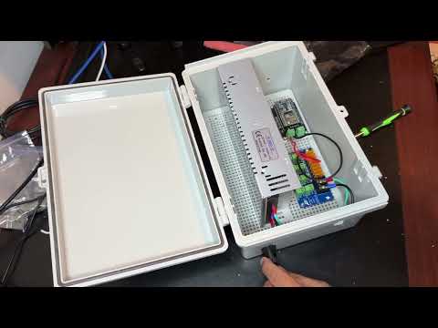 WLED Controller Build (Permanent Pixels)