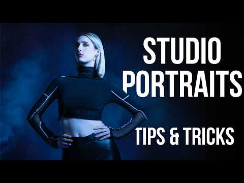 Creating Cinematic Portraits with LED Continuous Lighting