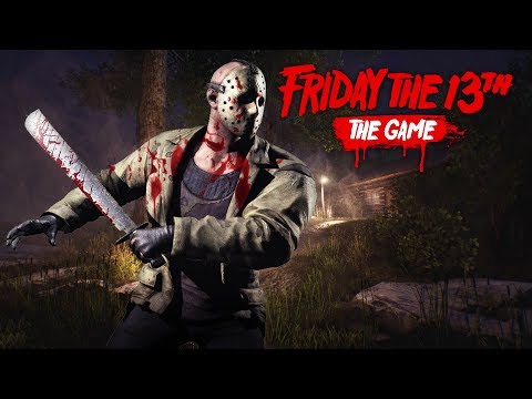PLAYING AS JASON!! (Friday the 13th Game)