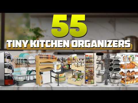 55 Amazon Tiny Kitchen Organization And Storage Essentials You Never Knew Existed