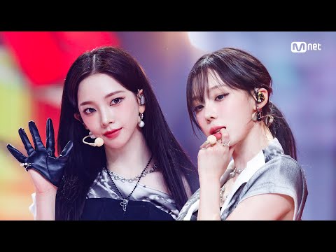 aespa - Dirty Work #엠카운트다운 EP.896 | Mnet 250710 방송