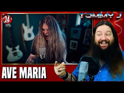 Advent BONUS Day 24 - Ave Maria by Tommy Johansson (reaction)