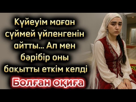 Күйеуім маған сүймей үйленгенін айтты… Ал мен бәрібір оны бақытты еткім келді
