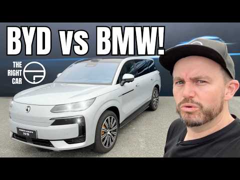 Denza N9 review - BYD luxury brand targeting GERMANY!