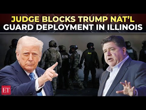 ‘Deploying troops would add fuel to fire’: Judge blocks Trump National Guard plan in Illinois