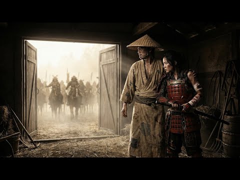 He Helped a Wounded Samurai Woman… By Morning, 200 Clan Warriors Surrounded His Farm