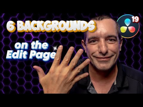 Say Goodbye to Plain Backgrounds: 6 Creative Solutions in DaVinci Resolve!