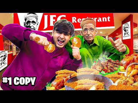 Trying Worst Copy of Famous Fast Food Brands