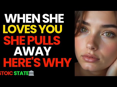 Why Women Ignore You When They'reDeeply in Love stoic state 