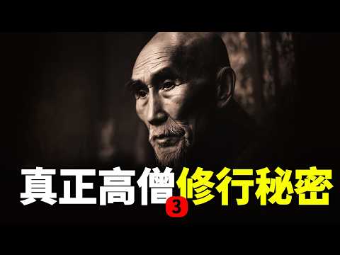 高僧的秘密三！僧人生病遇“神跡”，禪定中的偈語，説出了修行入門關鍵，與基督徒的精彩辯真，最後竟然用修行度化妻子孩子，让人感動  | 智慧聞