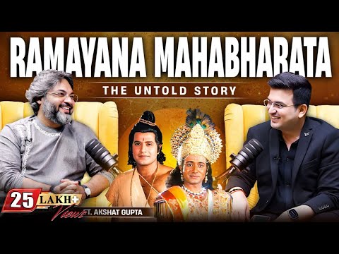 Unplugged ft. Akshat Gupta | Mahabharat | Ramayana | Love Story | Spirituality | Bhagwat Geeta