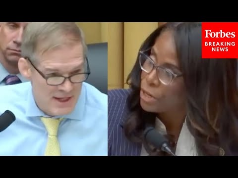 WATCH: Jim Jordan Clashes With Stacey Plaskett During Hearing For FBI Whistleblowers