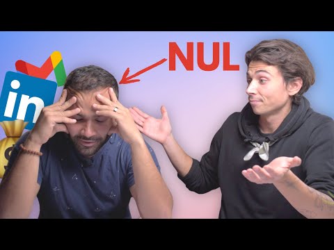 Pourquoi vous êtes nuls en prospection...