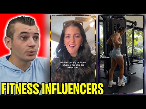 Fitness Influencers CAUGHT Scamming Followers