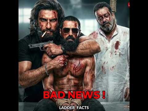 Akshay khanna Will Not Be The Part Of Dhurandhar 2 ? 😱 #shorts #viralvideo #shortsvideo