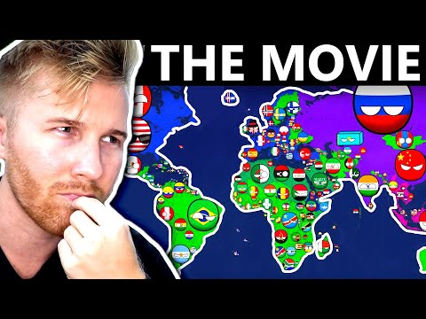 Predicting the Future World Explained by Countryballs