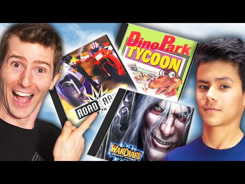Young People Try Linus' Favorite Childhood PC Games