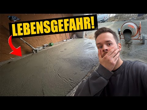 Der ENTSCHEIDENDE Schritt in der neuen Halle...