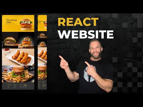React Website - Pass Props to Functional Components