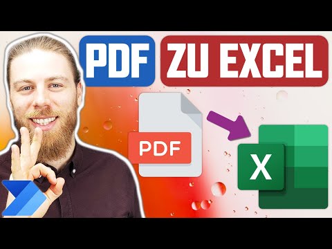 PDF-Daten automatisch in Excel importieren | Power Automate Tutorial 2025
