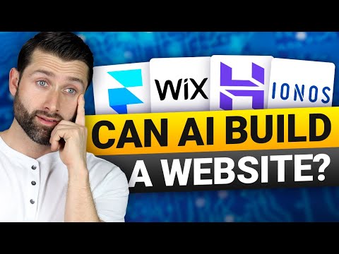 Best AI website builders | How much can AI do for you?