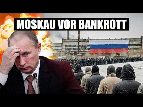 Russlands Industrie am Kipppunkt – Eisenbahn, Raffinerien und Rüstung wanken