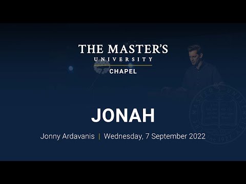 Jonah - Jonny Ardavanis