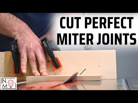 Fix Your Woodworking Miter Joints – Step by Step Instructions