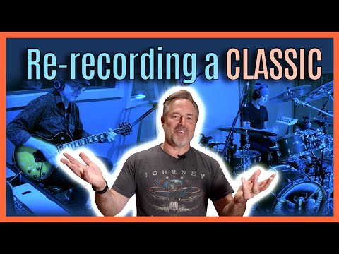 Remaking a Classic Journey Hit with Joe Carrell // Free multi-track download!!