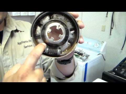 Kenmore / Whirlpool Washer Not Spinning 1
