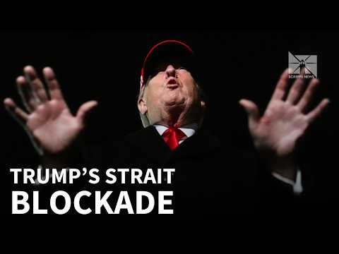 Oil prices surge after Trump orders blockade of Strait of Hormuz