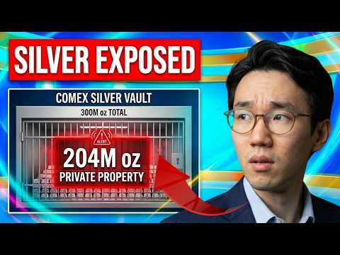 EXPOSED: COMEX Shows 300M oz Silver - But 204M Is PRIVATE PROPERTY They Can't Touch (Criminal Fraud)
