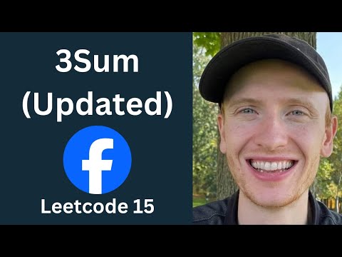3Sum (Updated Solution) - Leetcode 15 - Two Pointers (Python)