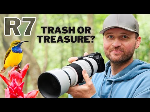 Canon R7 | TRASH or TREASURE? | Full In The Field Review