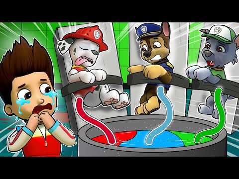 The COLOR are MISSING?! Paw Patrol In Danger - Sad Story - Ultimate Rescue | Rainbow Friends 3