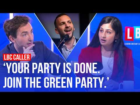 'I will not be joining the Greens': Zarah Sultana on Zack Polanski