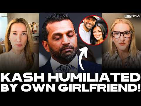 IHIP News: Kash Patel's UNHINGED Girlfriend SPINS OUT Online, Totally HUMILIATING Him!
