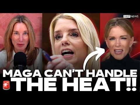 IHIP News: 🚨 MAGA PANICKING As Voters ABANDON Trump!! Pam Bondi REFUSES To Testify!!