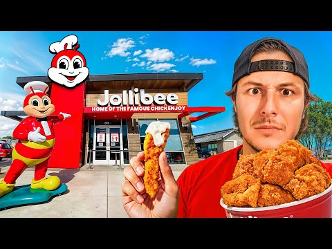 Chaotic Jollibee Experience in Philippines!