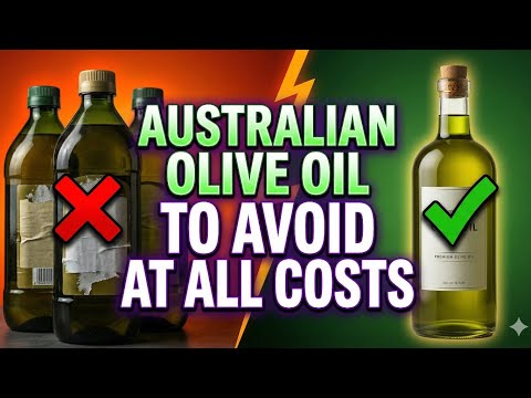 10 Olive Oil Brands Sold in Australia to AVOID (They’re Not What You Think)
