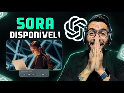 SORA da OPENAI é LANÇADA! PRIMEIRAS IMPRESSÕES das FUNÇÕES 🤯