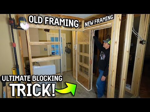How to Install Pocket Door Frames (2 DIFFERENT DOOR MANUFACTURERS) Ep. 8