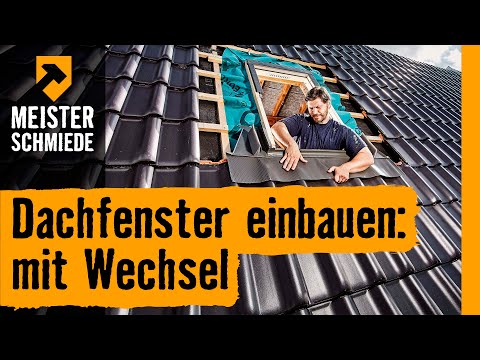 Dachfenster einbauen: mit Wechsel | HORNBACH Meisterschmiede