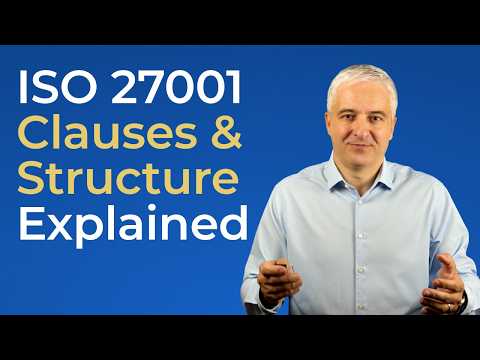 ISO 27001 clauses, requirements, and structure explained