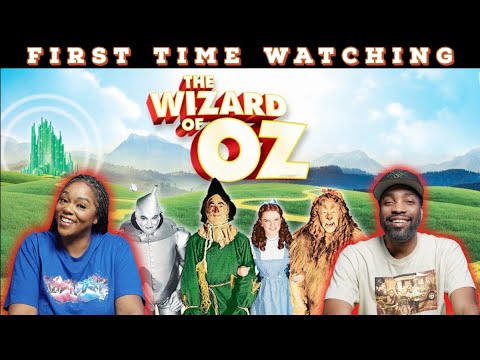 The Wizard of Oz (1939) | *First Time Watching* | Movie Reaction | Asia and BJ