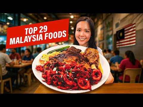 Best Malaysia STREET FOOD!! 🇲🇾 29 MUST-TRY Penang Dishes [Full Documentary]